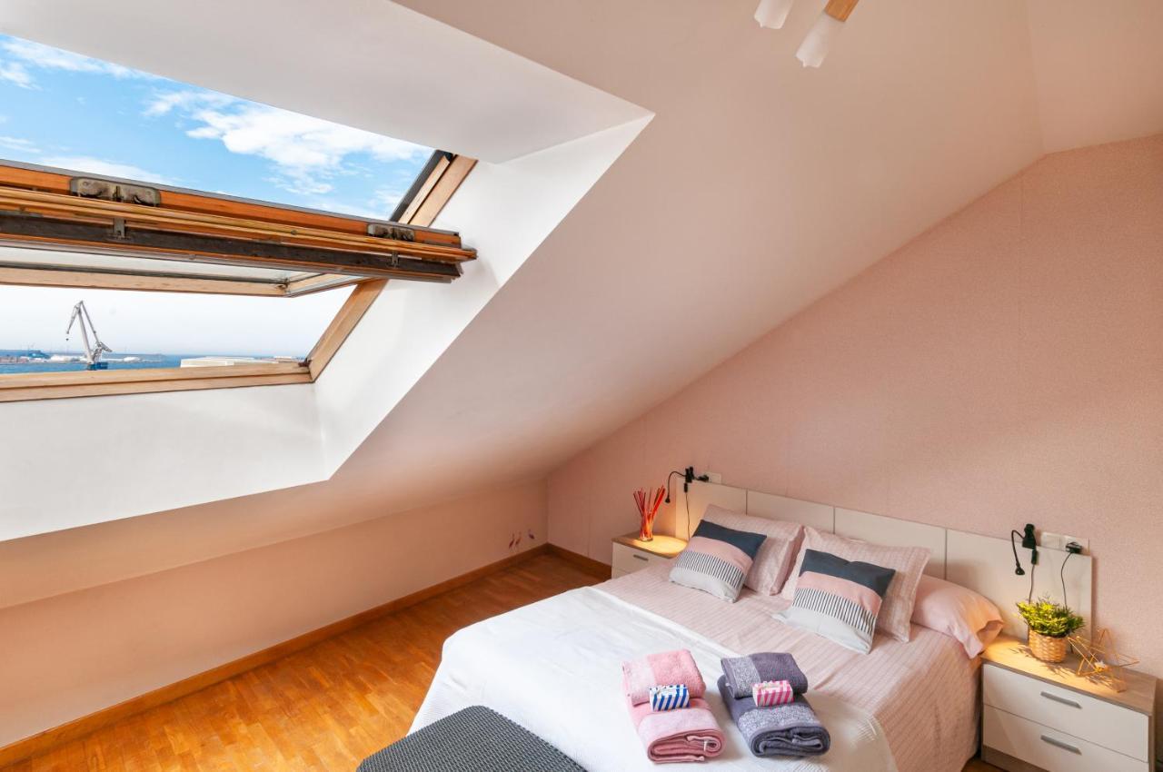 Duplex 21, Alojamiento Cerca De La Playa Con Wifi Gijón Eksteriør bilde