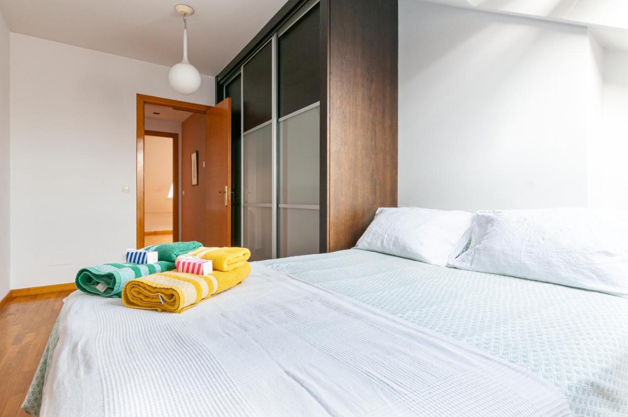 Duplex 21, Alojamiento Cerca De La Playa Con Wifi Gijón Eksteriør bilde